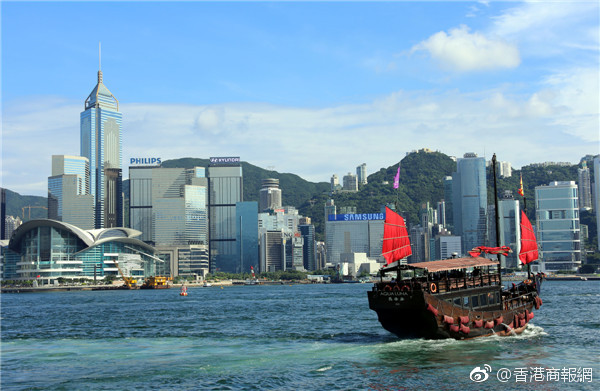 东方之珠，香港的繁华魅力探秘